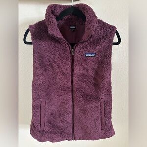 Patagonia Maroon Vest